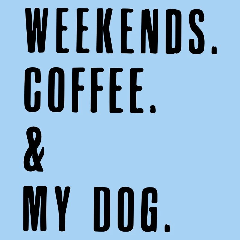 weekend coffee