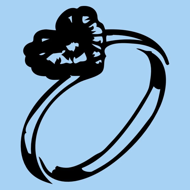 Herz-Diamant-Ring