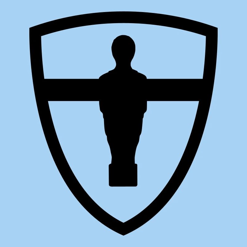 Kicker Wappen - Kickershirt