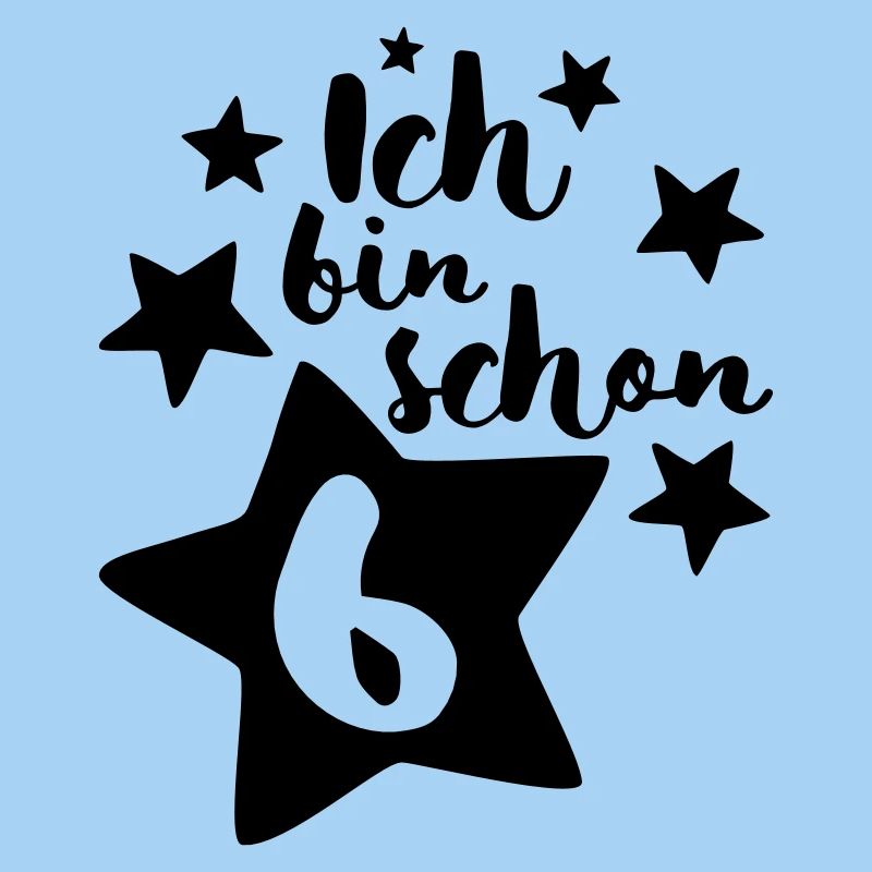 Ich bin schon Sechs!