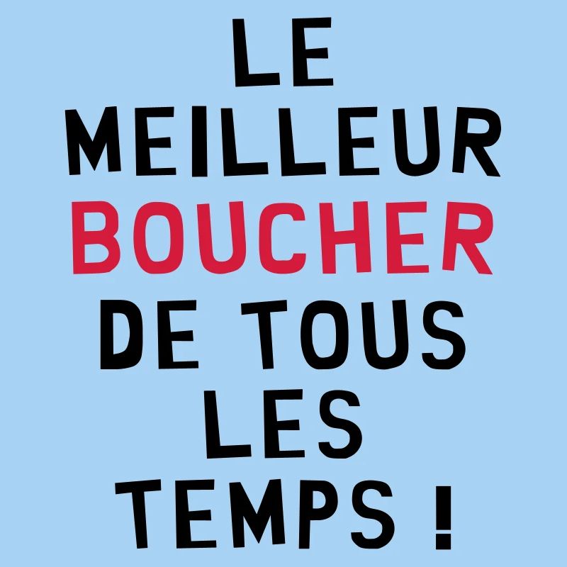 Boucher / Bouchère / Boucherie / Viande Charcutier