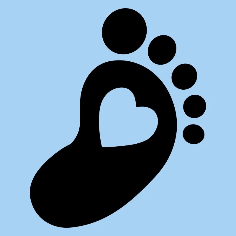 Bébé pied