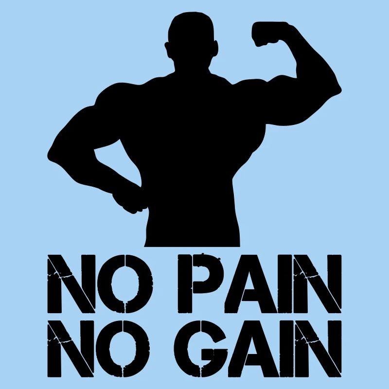 Gain de douleur Bodybuilder