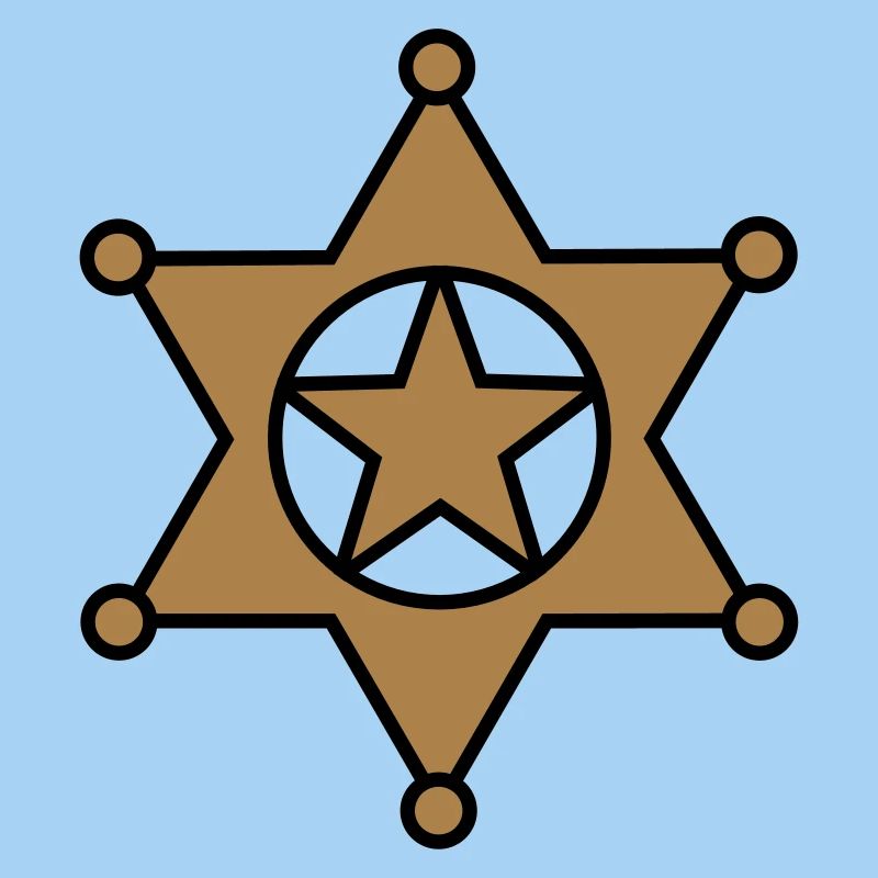 sheriff star_se6