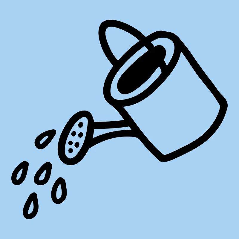 Watering Can - Line