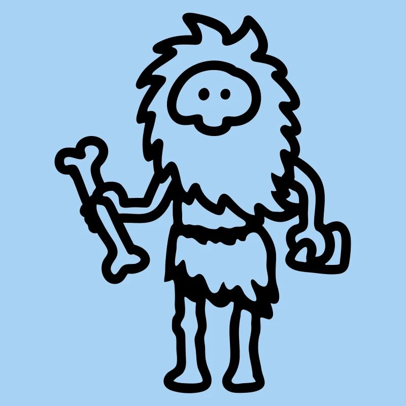 Caveman - ligne