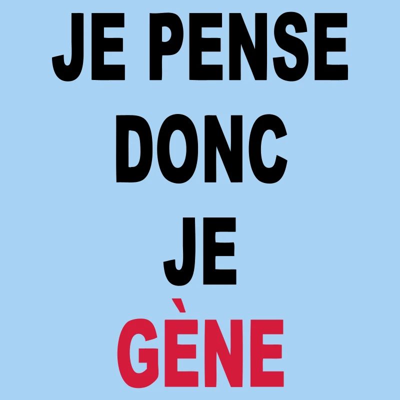 I THINK THEREFORE I GENE