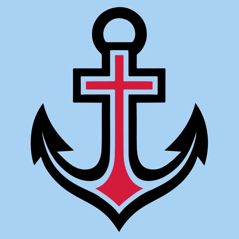Anchor Cross Icon