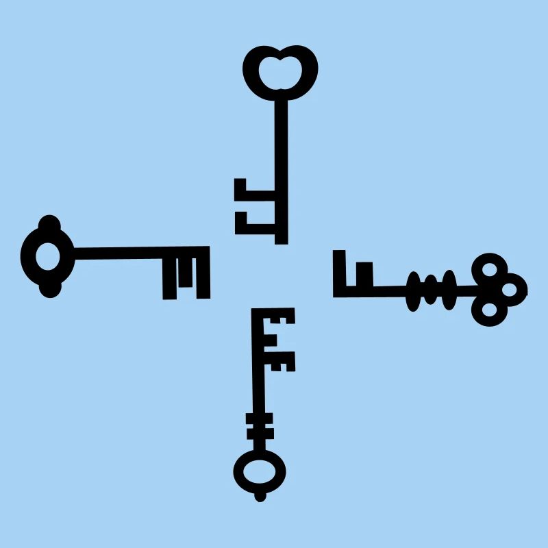 Four keys