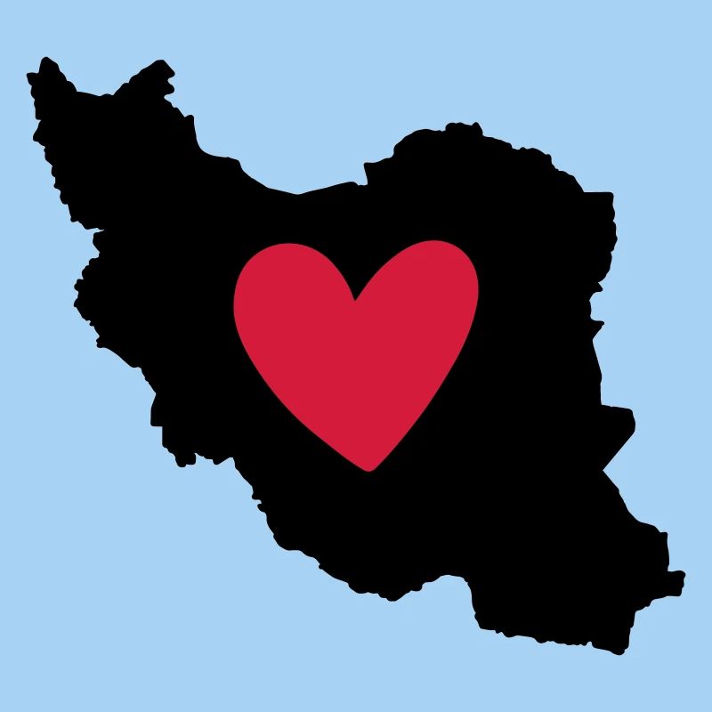 Iran Persien Liebe Herz