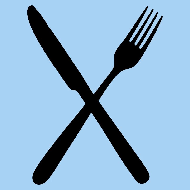 Fourchette et couteau