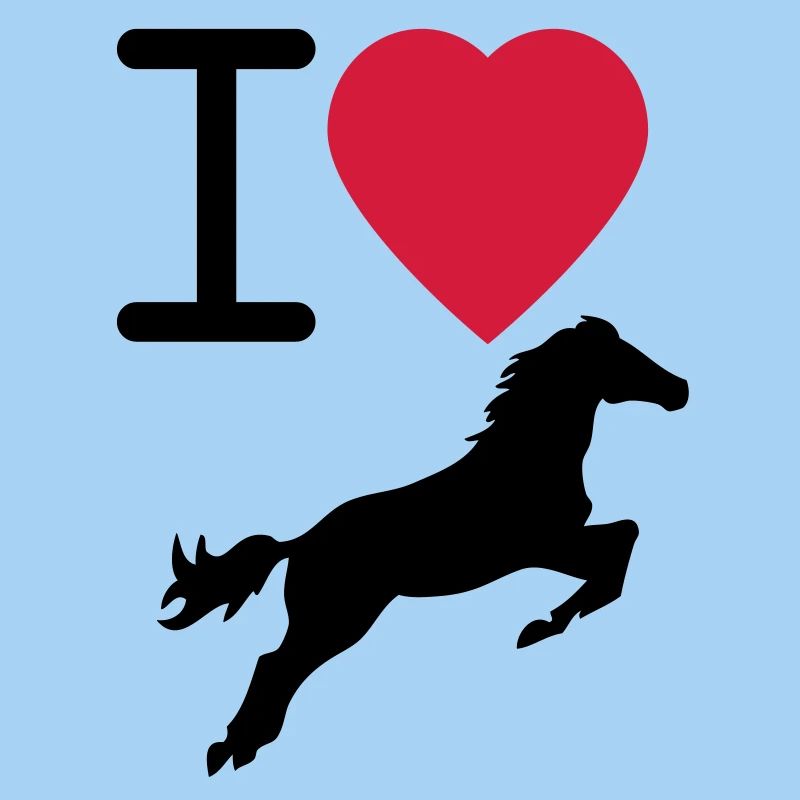 J'aime les chevaux