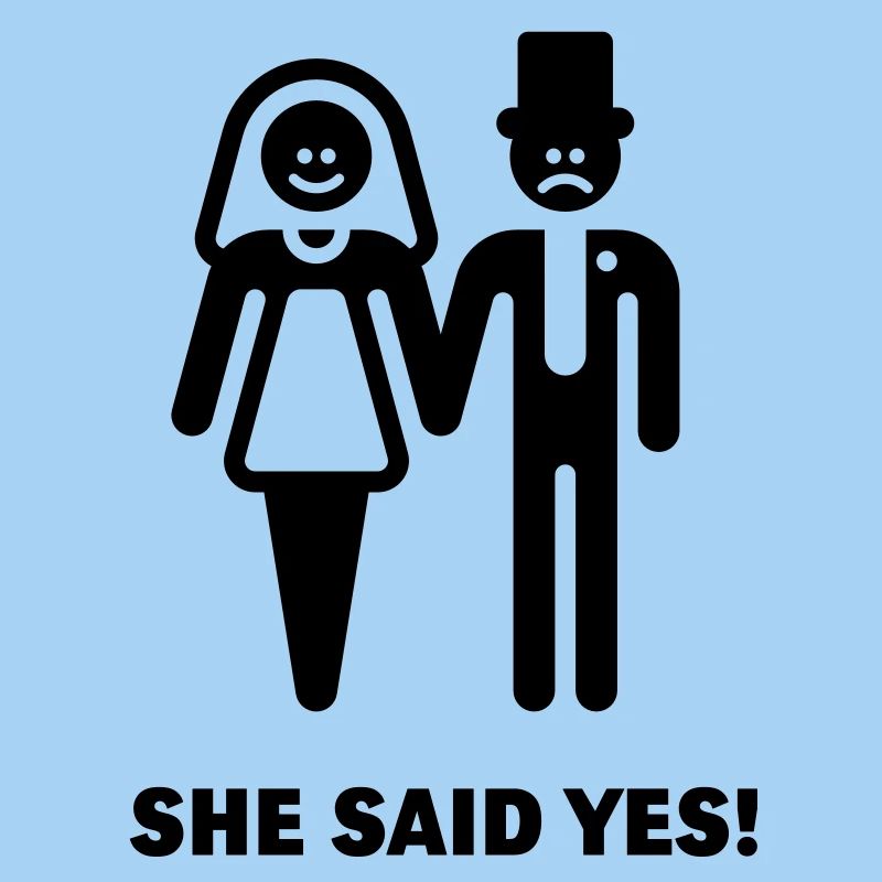 She said yes! (Wedding / Marriage)