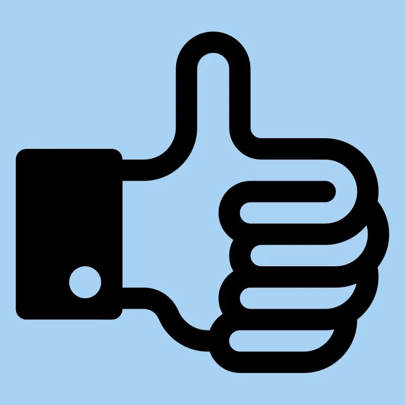 Daumen hoch / Thumb up