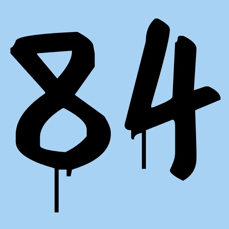 Graffiti : 84