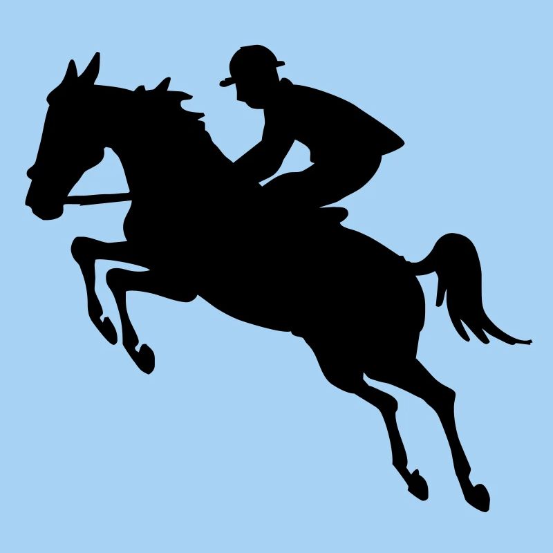 cavalier de saut