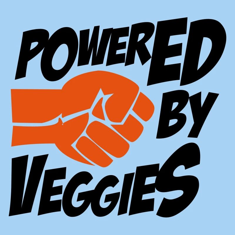 powered by veggies