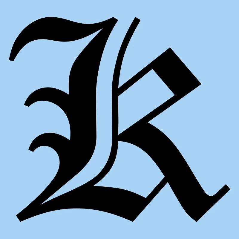 Gothic Letter K_V10