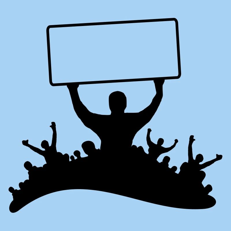 Fans Schild