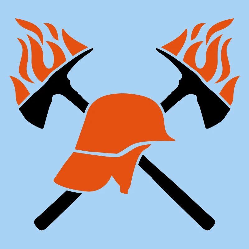 feuerwehr helm axt