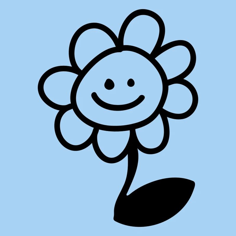 Heureux de fleur - Line