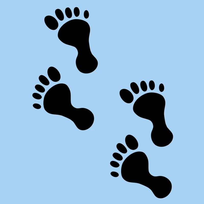 foot steps