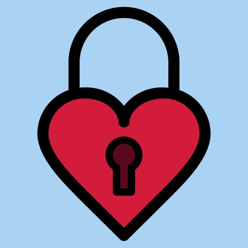 Padlock, love lock