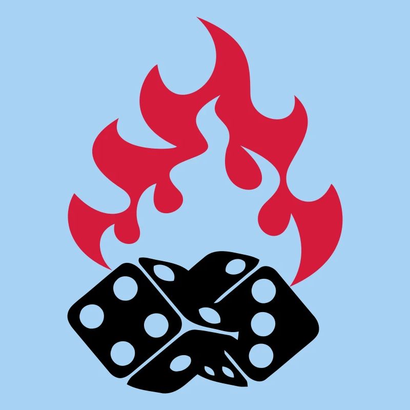 flaming_cubes