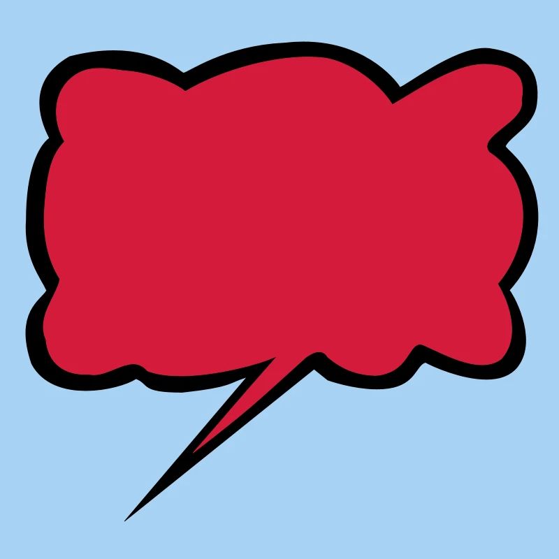cartoon cloud, bulle BD