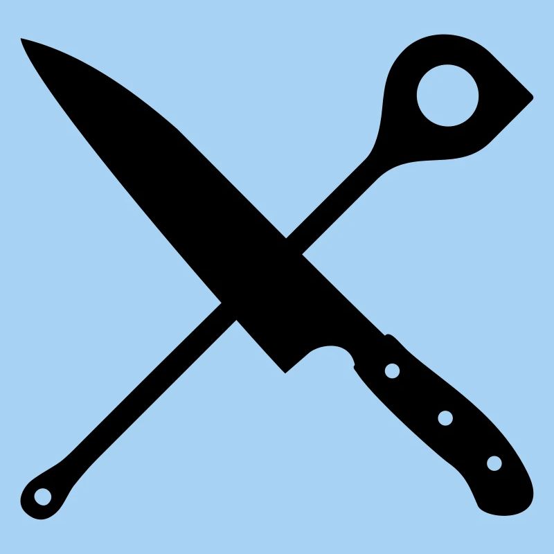 Messer & Kochlöffel