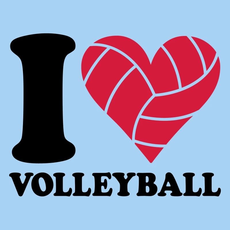 I love Volleyball