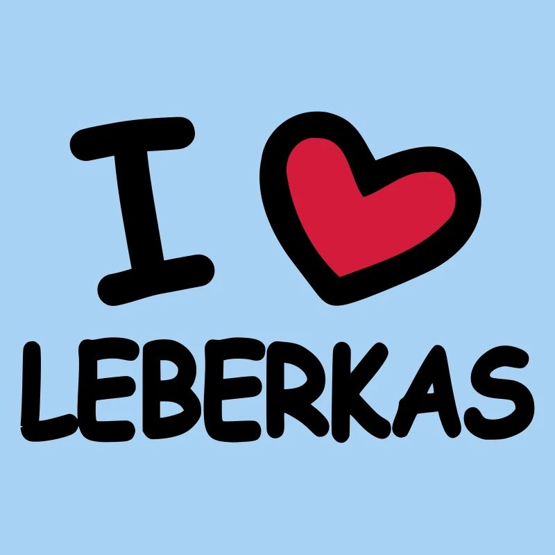 J’adore Leberkas