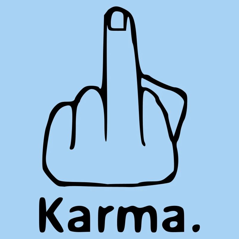 Doigts puants, karma