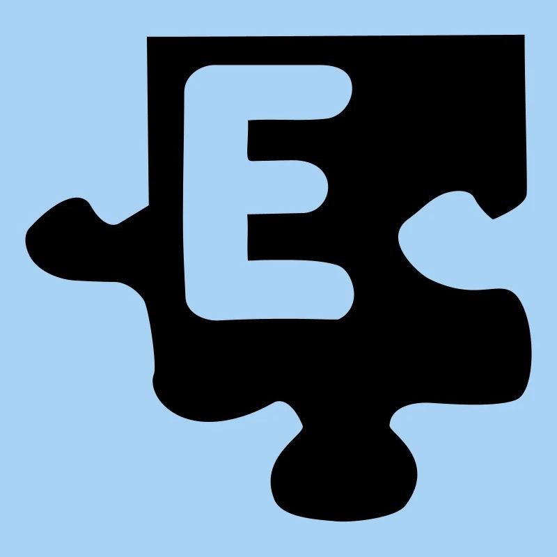 E tattoo puzzle 069