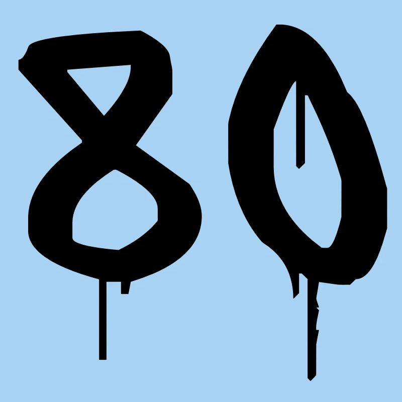 Graffiti : 80