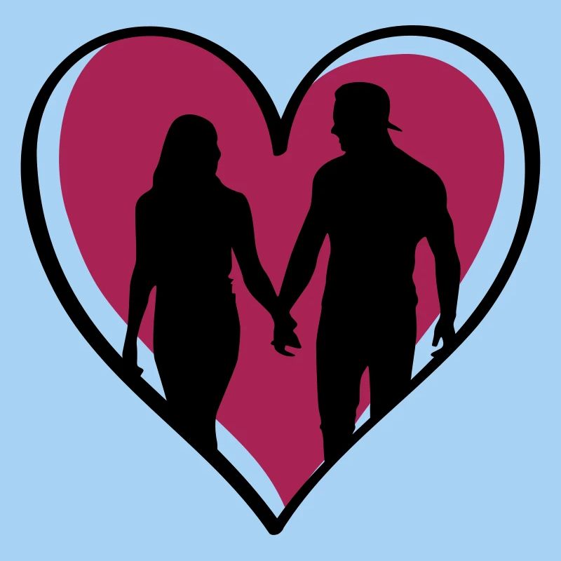 couple heart