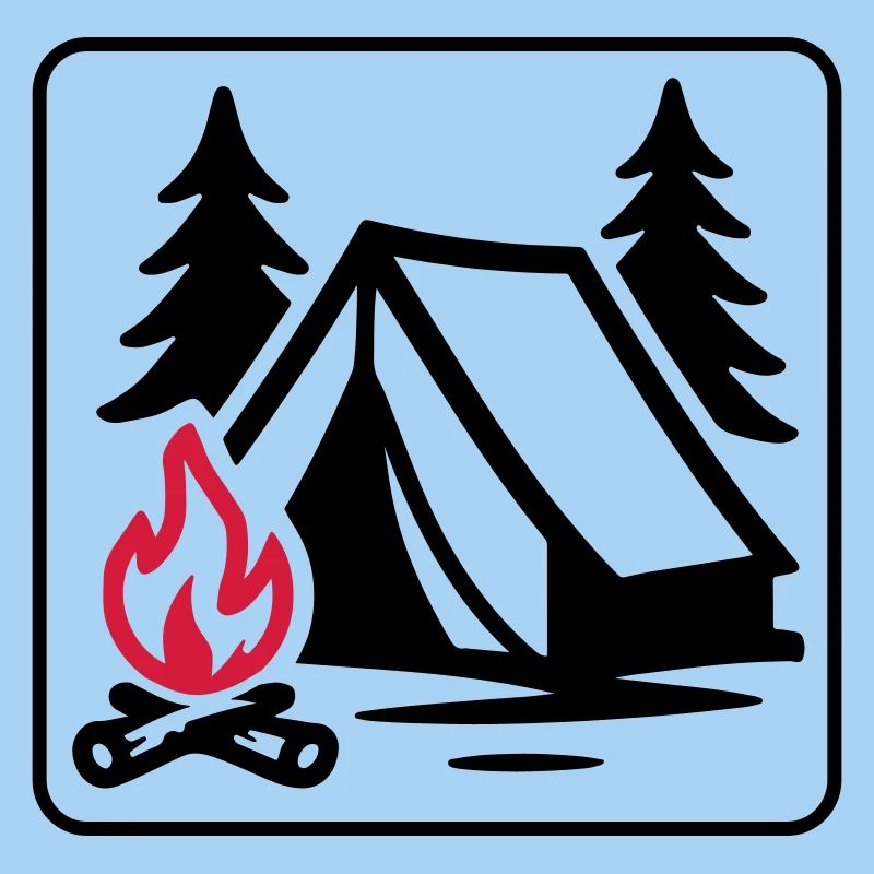 Tente Camping Icon