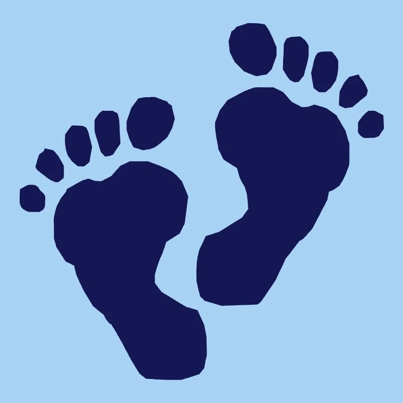 pieds