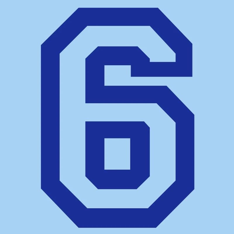 6 - Nummer
