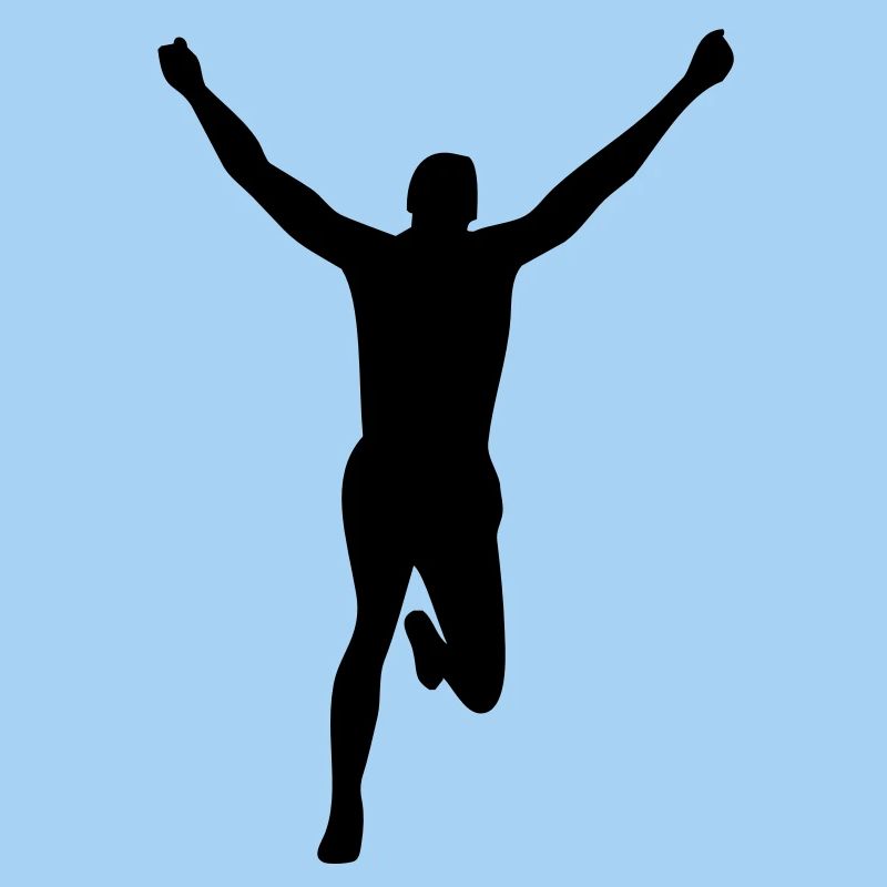 Marathon Läufer
