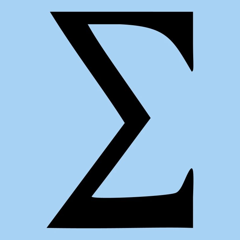 Sigma - Signe de somme