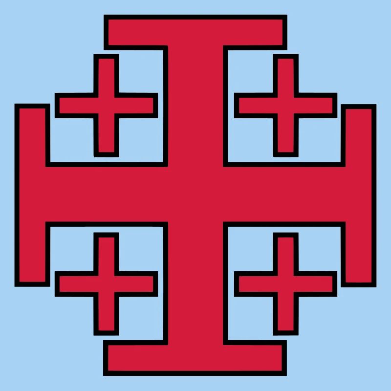 jerusalem cross crusades