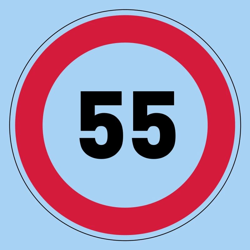 55, 55. Geburtstag