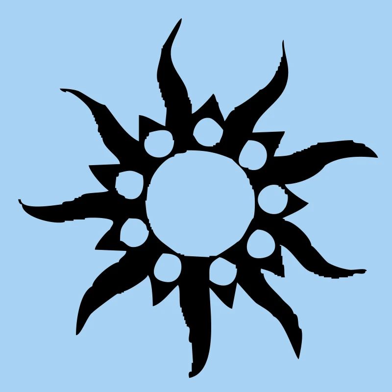 tribal sun