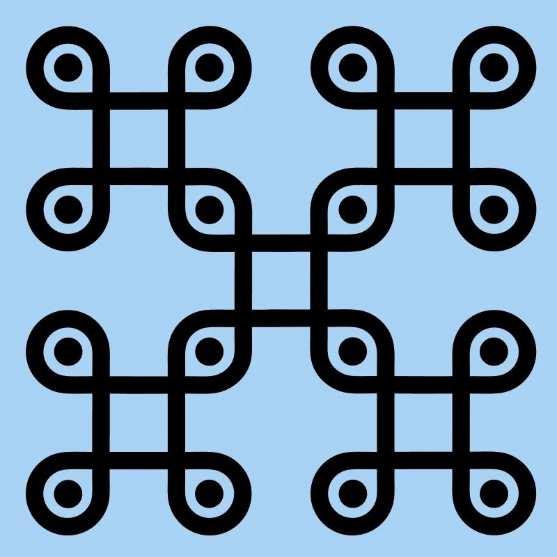 INFINITY LOOP - symbol continuity & wisdom I