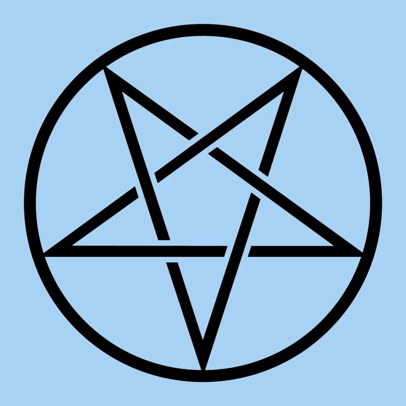 Pentagram in Circle 1c