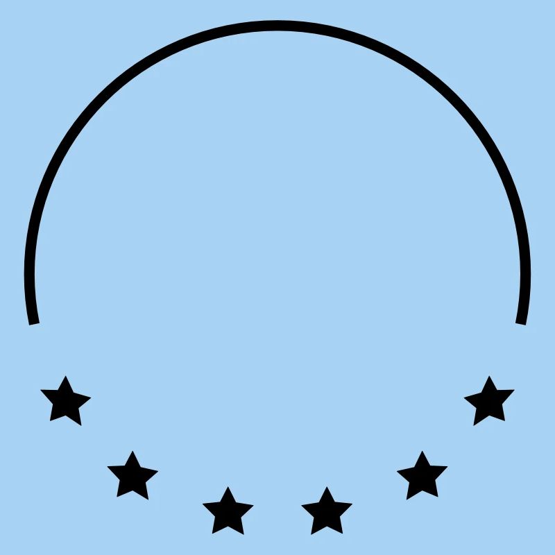 Stars Frame Design