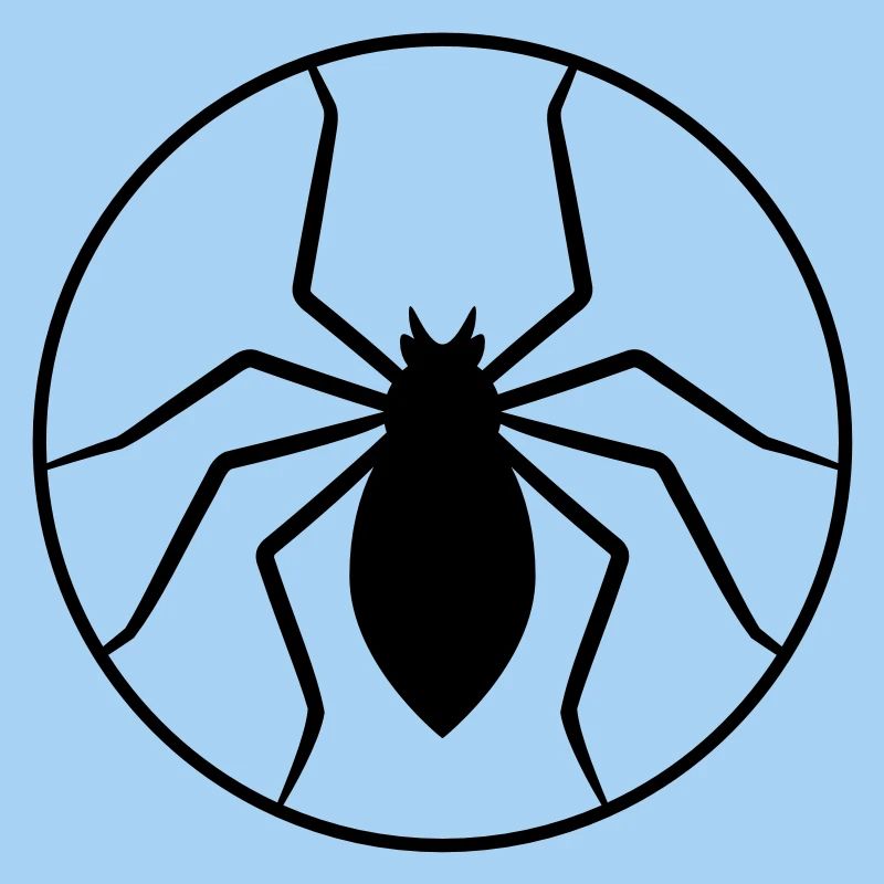 Circle Spider Logo Design