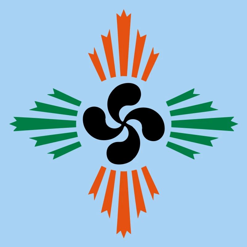 croix basque - lauburu 52