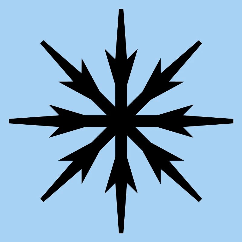 conception de flocons de neige